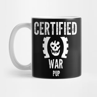 Certified War Pup Alternate Mug